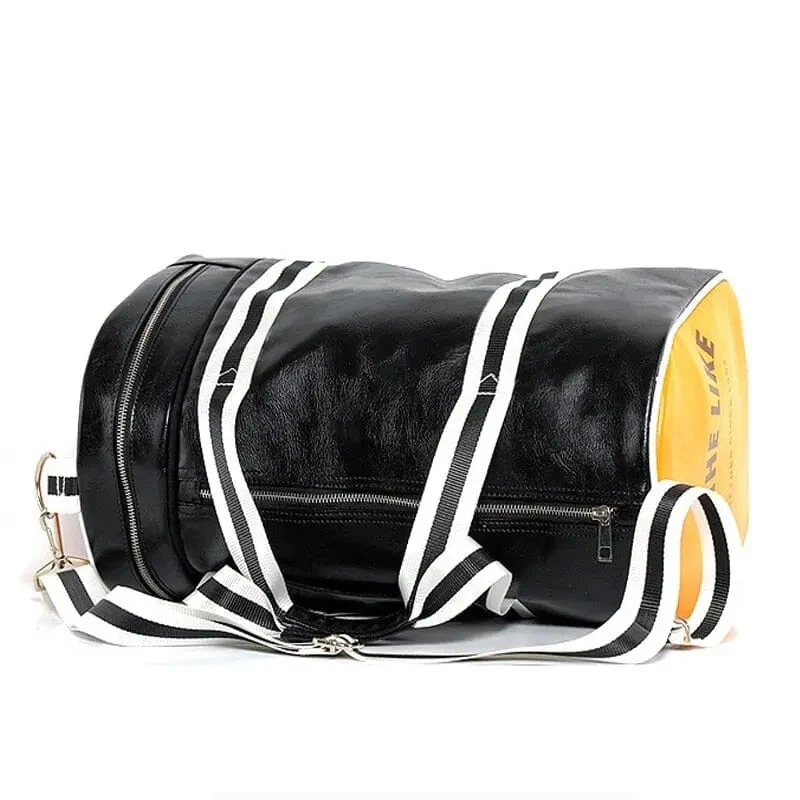 Sac de Sport Vintage Voyage | Grand Espace et Séparation Chaussures