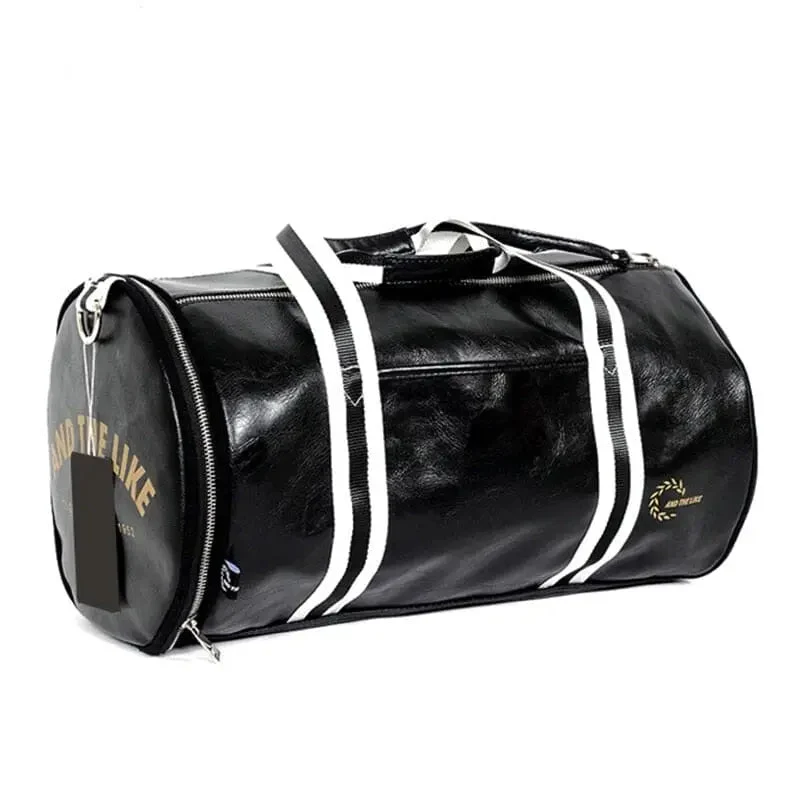 Sac de Sport Vintage Voyage | Grand Espace et Séparation Chaussures