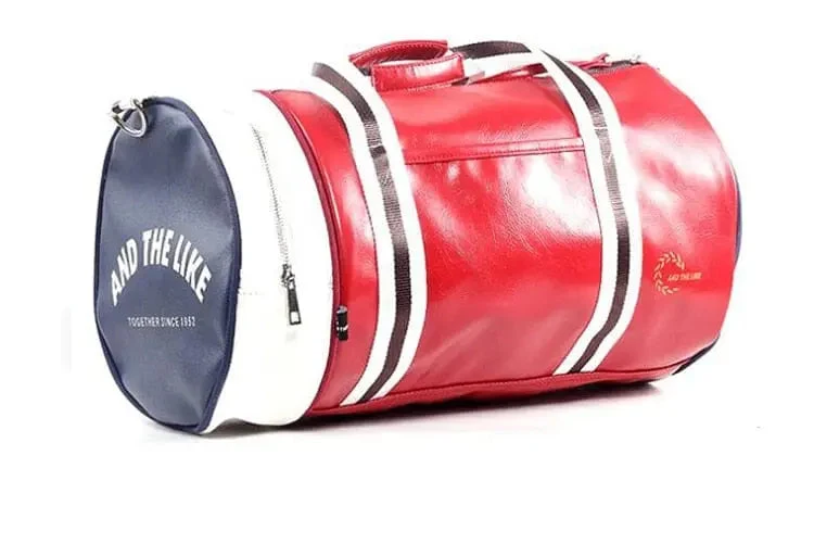 Sac de Sport Vintage Voyage | Grand Espace et Séparation Chaussures