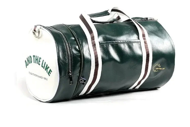 Sac de Sport Vintage Voyage | Grand Espace et Séparation Chaussures