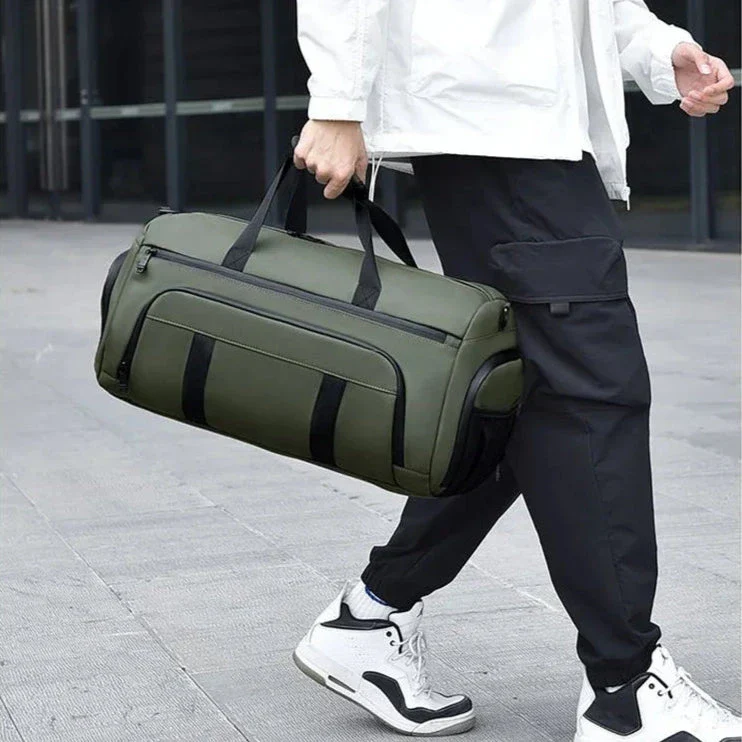 Sac de Sport Imperméable | Poches Sèches et Humides