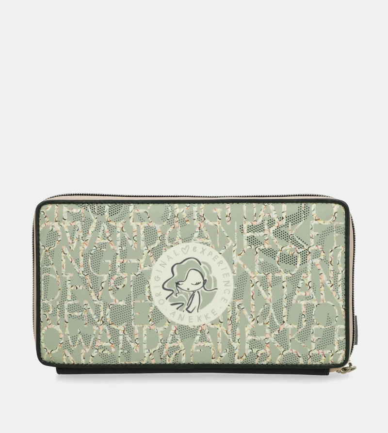 Portefeuille de voyage Smart