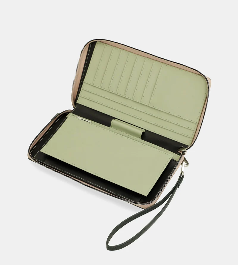 Portefeuille de voyage Smart