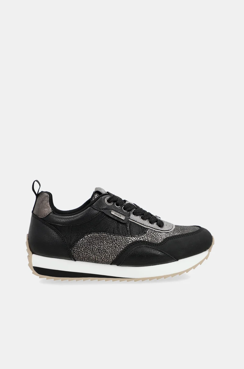 Baskets Travel, noir