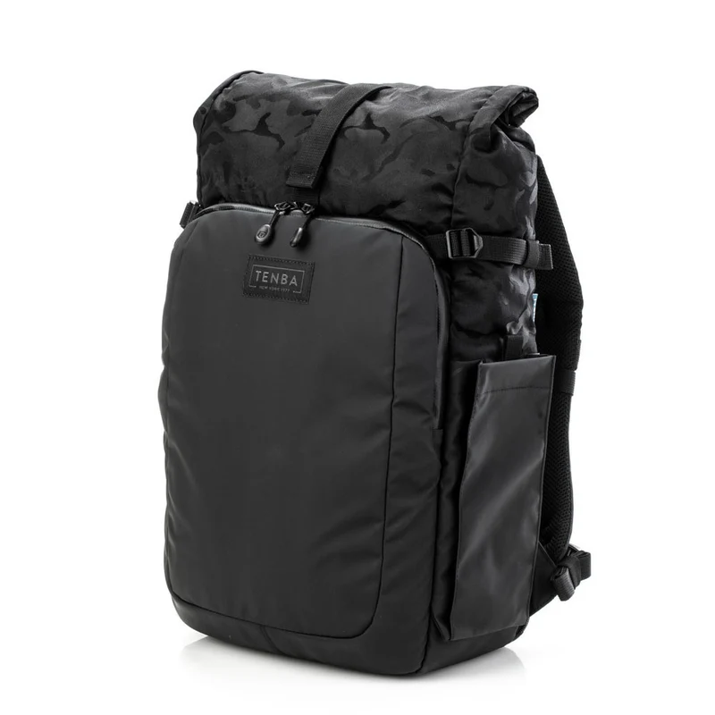 Sac à Dos Fulton v2 14L Toutes Saisons (Noir Camo)
