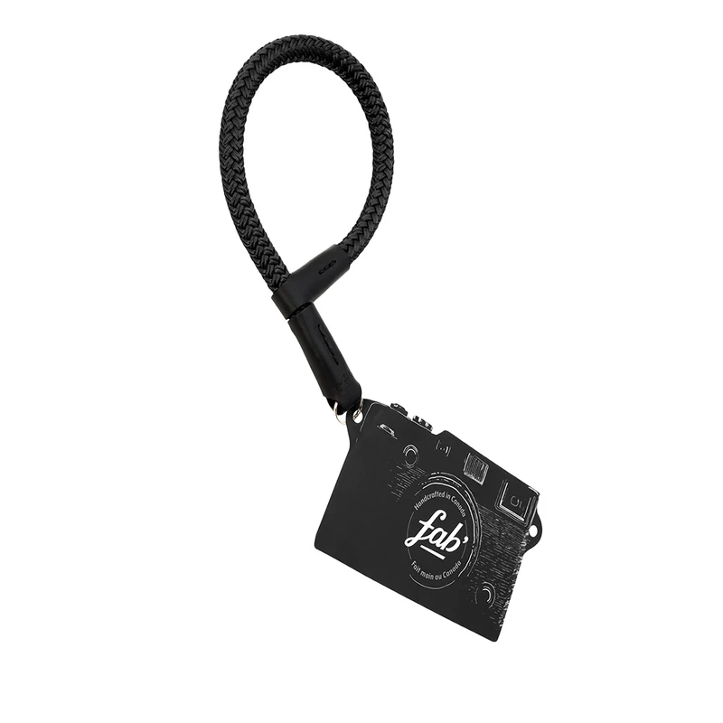 Courroie F1.8 pour poignet en corde (Noir)