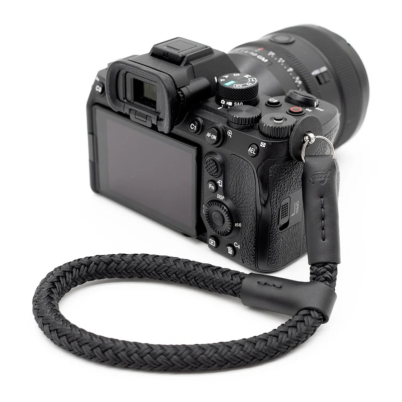 Courroie F1.8 pour poignet en corde (Noir)