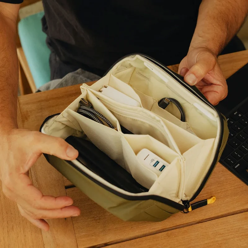 Pochette Tech Pouch (Algue)