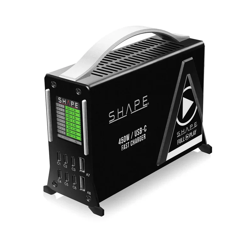 Ensemble de chargeur USB-C avec 2 mini pile 99Wh Monture V