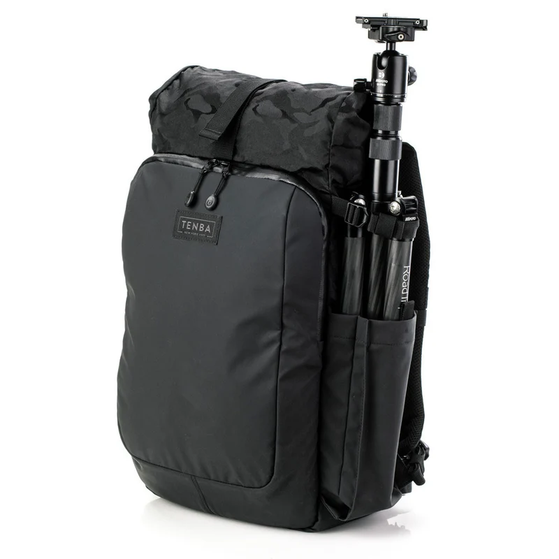 Sac à Dos Fulton v2 16L Toutes Saisons (Noir Camo)