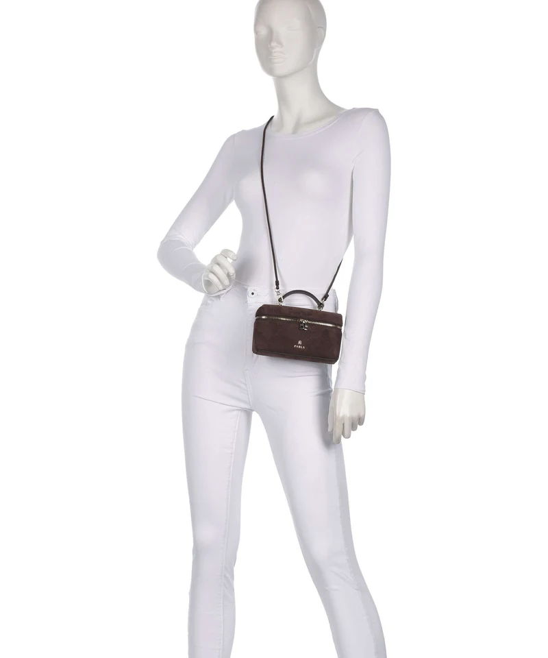 Furla Camelia Micro Sac bandoulière toni cioccolato