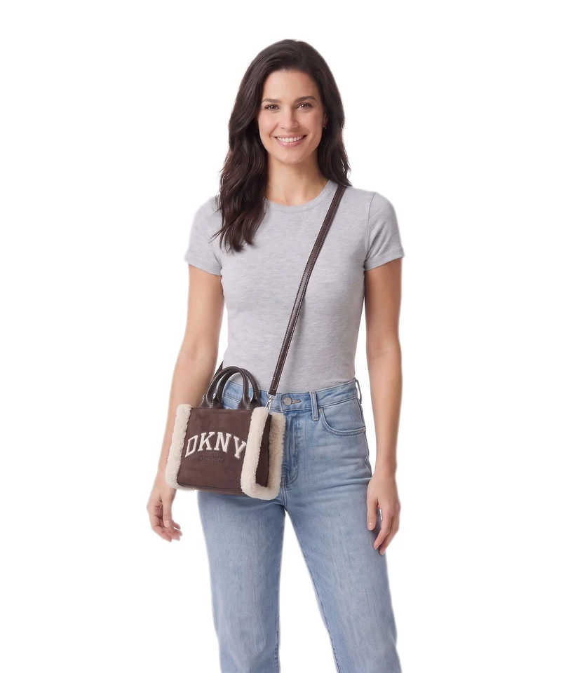 DKNY Hadlee Mini Sac bandoulière coffee bean