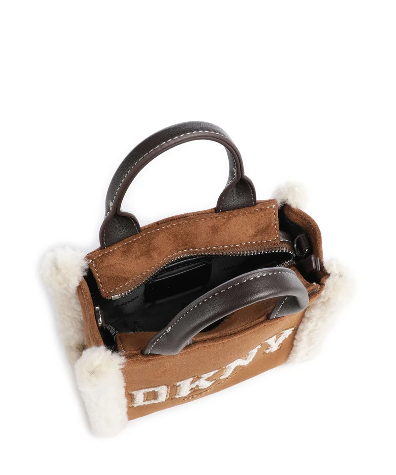 DKNY Hadlee Mini Sac bandoulière walnut