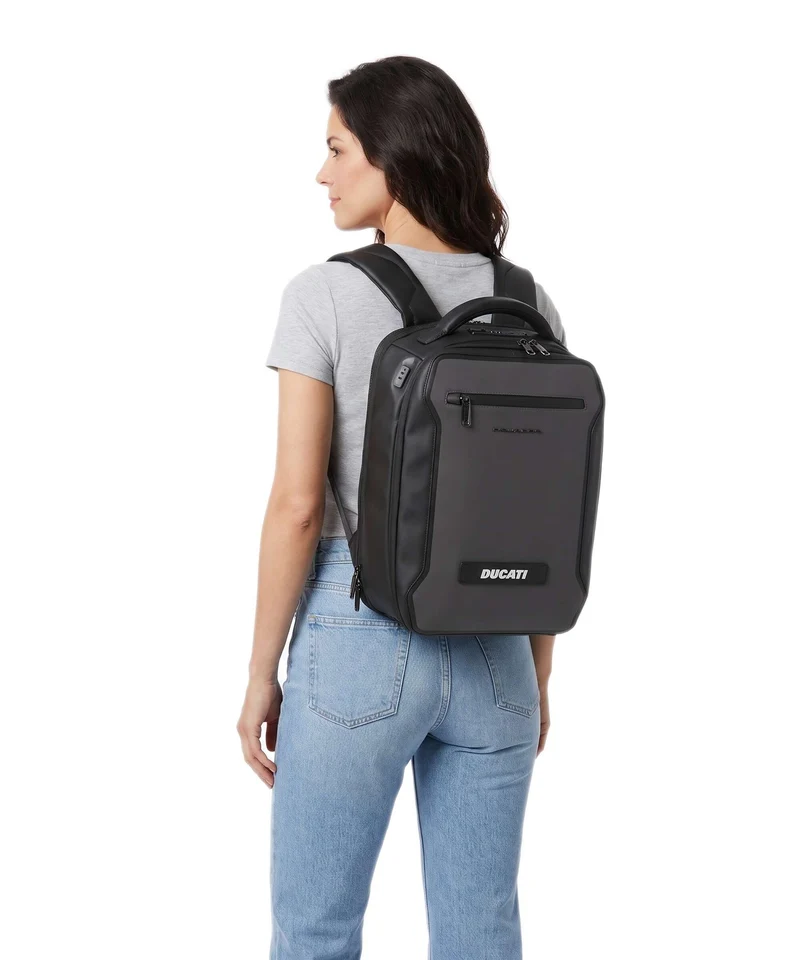 Piquadro Ducati C2OWD 30 Sac à dos black