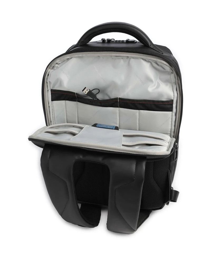 Piquadro Ducati C2OWD 30 Sac à dos black