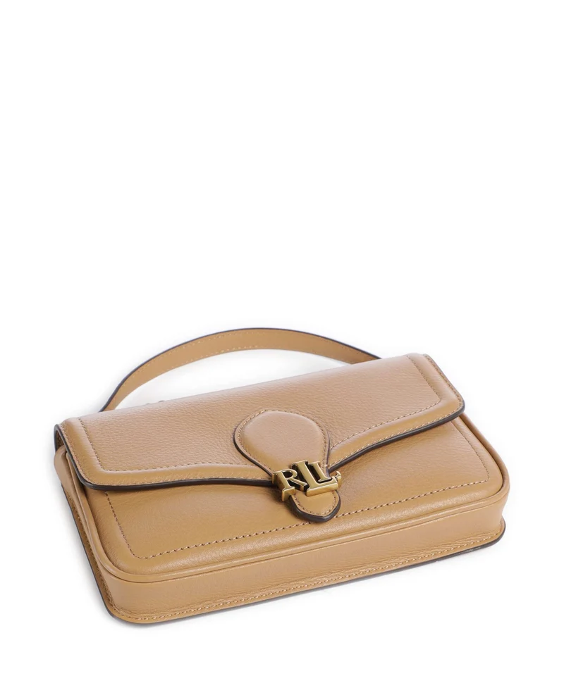 Lauren Ralph Lauren Bradley Large Portefeuille camel