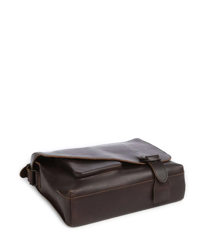 Aunts & Uncles Heritage Medium Judd Sac messager dark brown