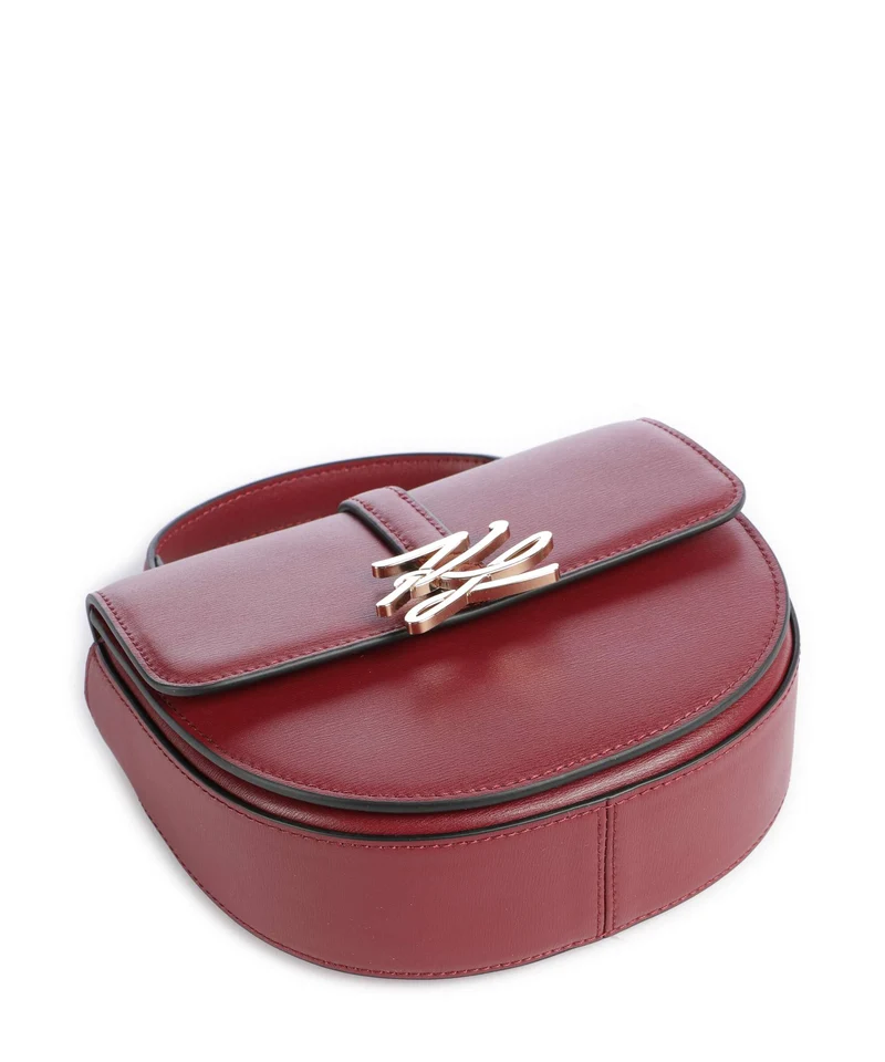 Karl Lagerfeld K/Autograph Sac bandoulière dark cherry