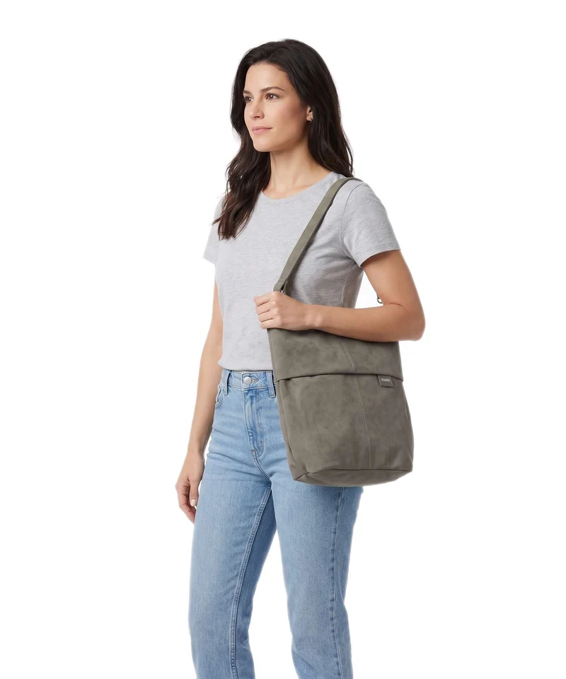 Zwei Mademoiselle.M M12 Sac fourre-tout nubuk/mud