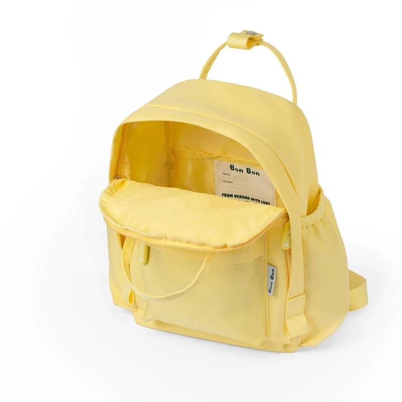 Zaino small Giallo