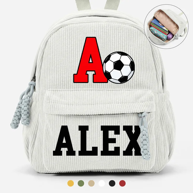 Cadeau Enfant Qui Aime Le Sport - Sac À Dos Personnalisé Maternelle