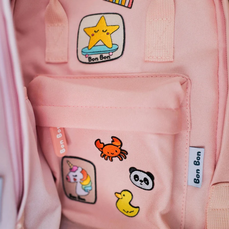 Zaino small Rosa Piggy