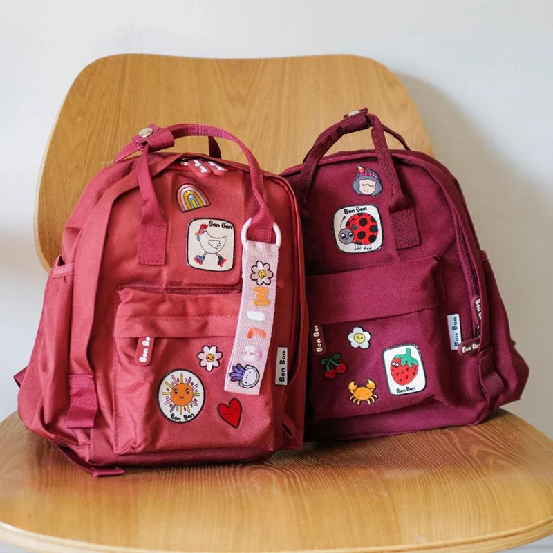 Zaino small Bordeaux