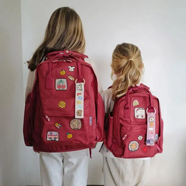 Zaino small Bordeaux