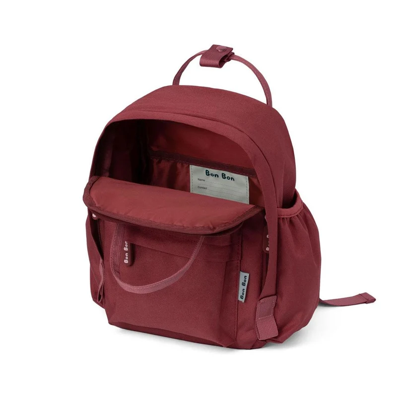 Zaino small Bordeaux