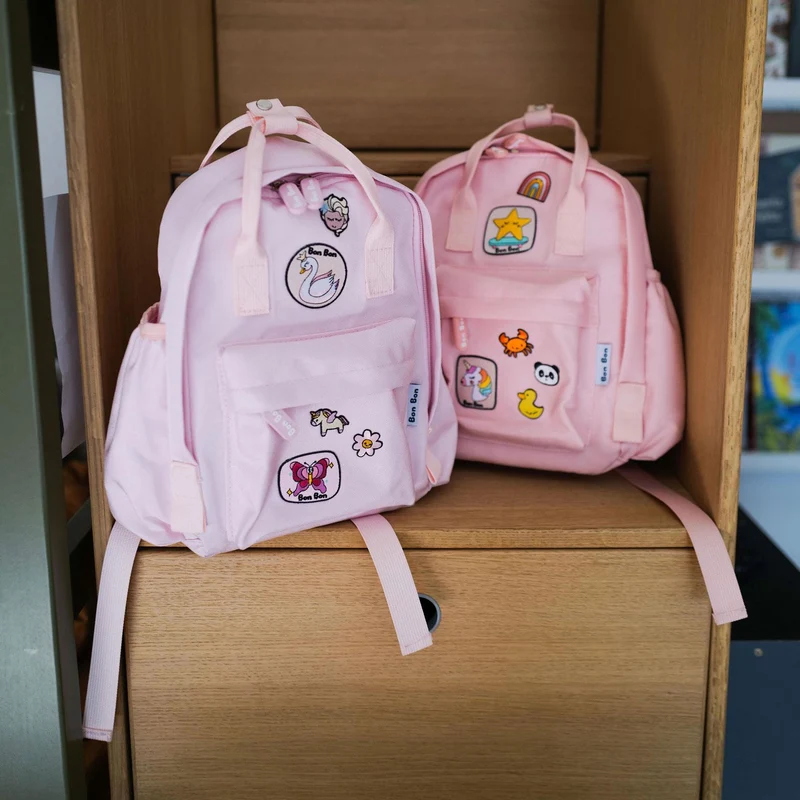 Zaino small Rosa Baby