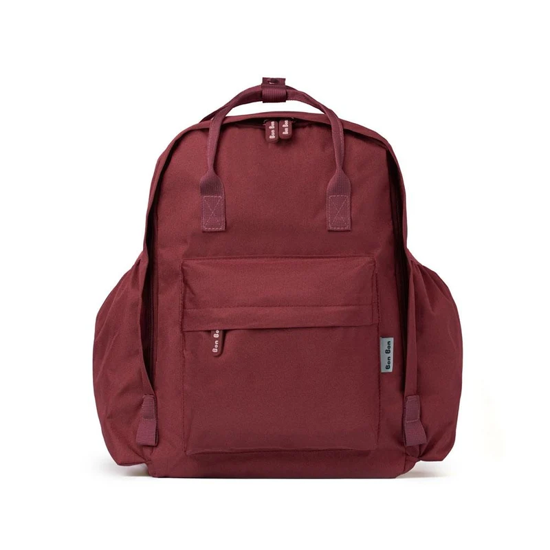 Zaino large Bordeaux