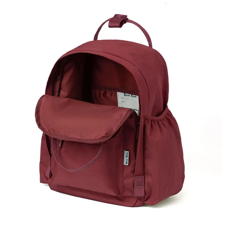 Zaino large Bordeaux