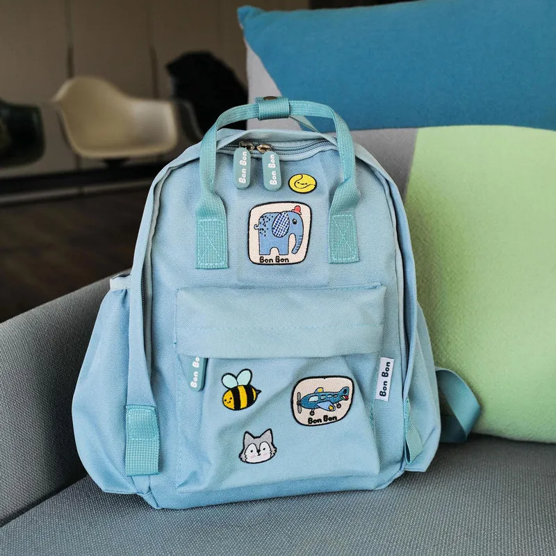 Zaino small azzurro