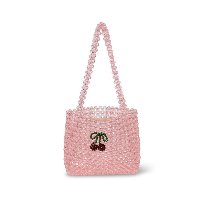 Borsa a spalla Perla con perline