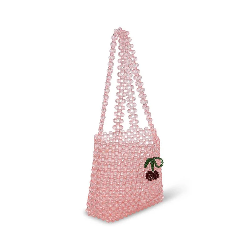 Borsa a spalla Perla con perline