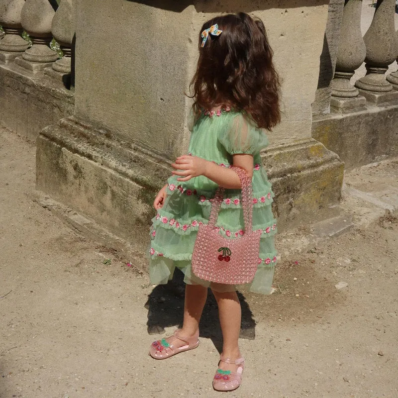 Borsa a spalla Perla con perline