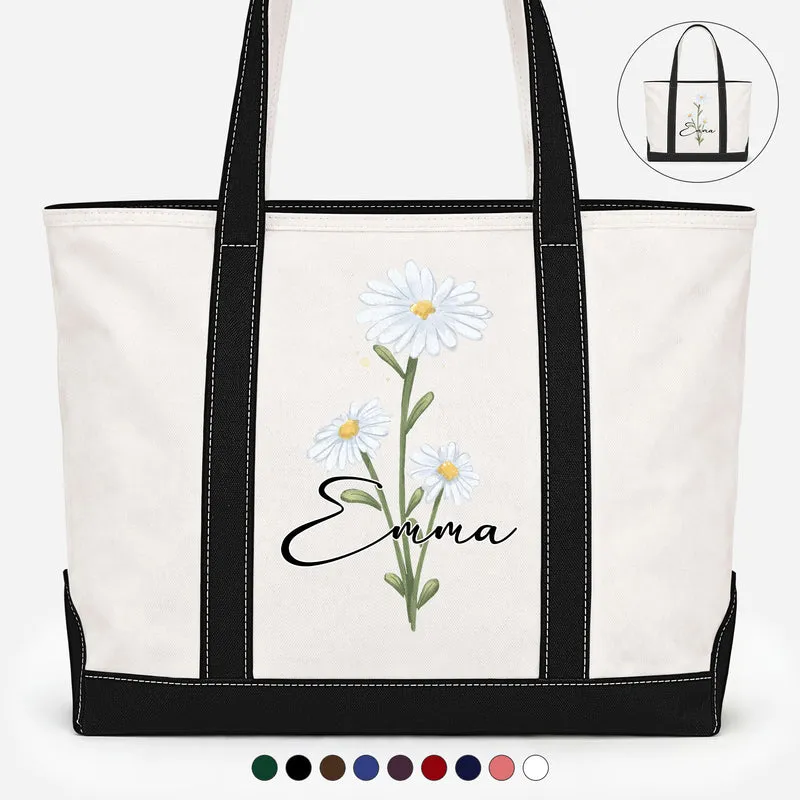 Cadeau Mode Pour Femme - Sac Cabas En Toile Personnalisé