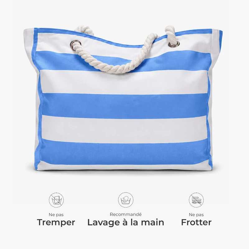 Vacances D’été De Prof - Sac De Plage Personnalisable