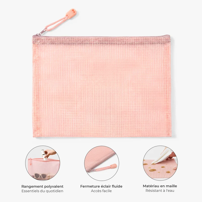 Cadeau Été Pour Femme Avec Fleur De Naissance - Sac De Piscine Personnalisé