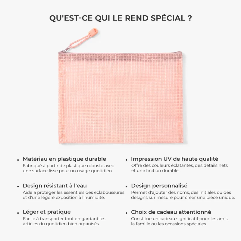 Cadeau Été Pour Femme Avec Fleur De Naissance - Sac De Piscine Personnalisé