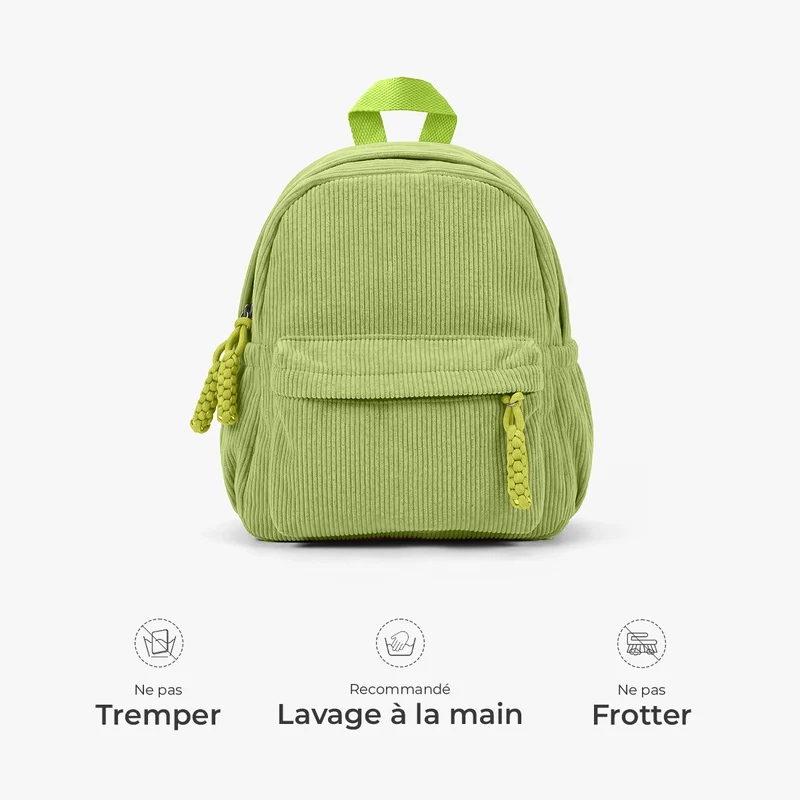 Cadeau Enfant Avec Prénom - Sac À Dos Maternelle Personnalisé