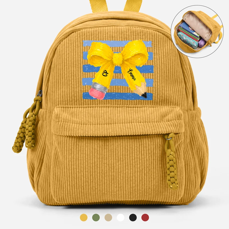 Cadeau Enfant Pour Rentrée Scolaire - Sac À Dos Maternelle Personnalisé