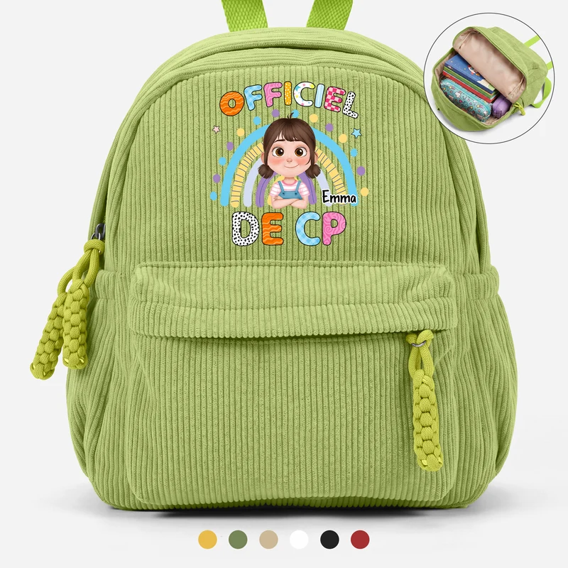 Réception Officielle - Sac À Dos Maternelle Personnalisé Pour Enfant