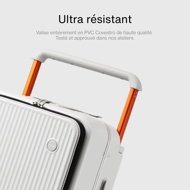 Valise de Voyage Robuste | Ouverture Frontale Pratique