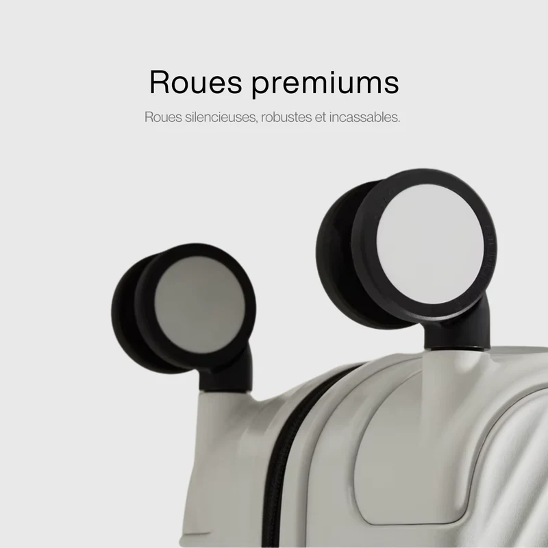 Valise de Voyage Robuste | Ouverture Frontale Pratique