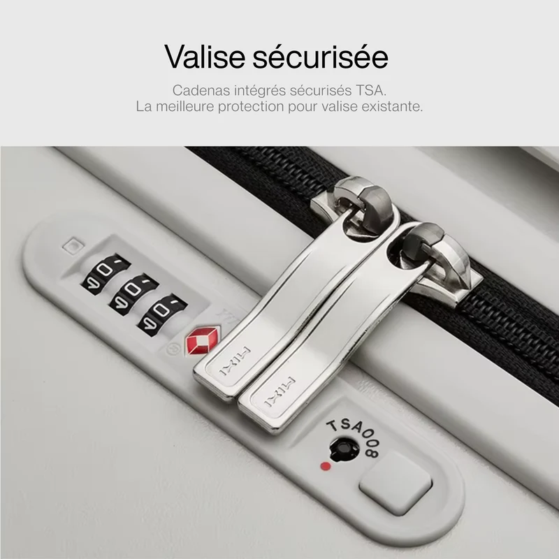 Valise de Voyage Robuste | Abriquée Partir Composite Tricouche Haut