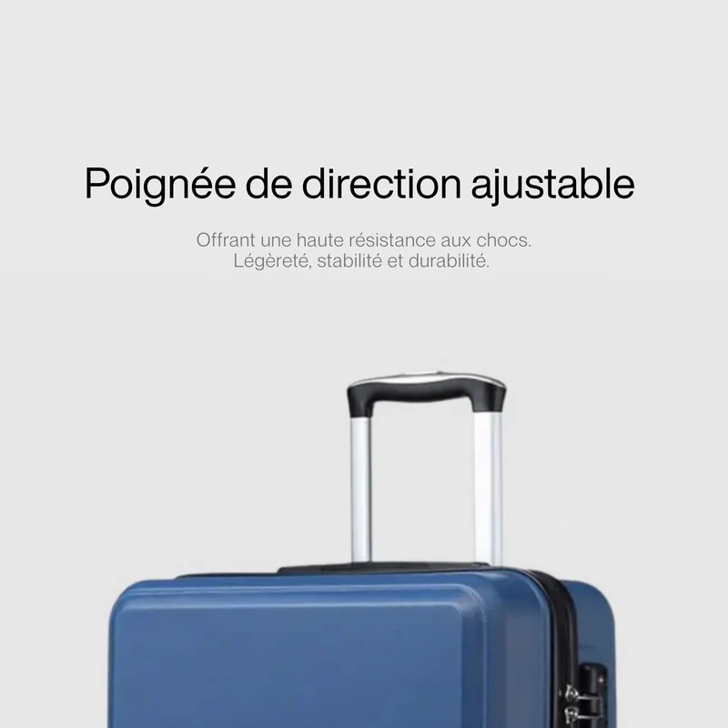 Valise de Voyage Abs | Sécurité Tsa et Roues Premiums