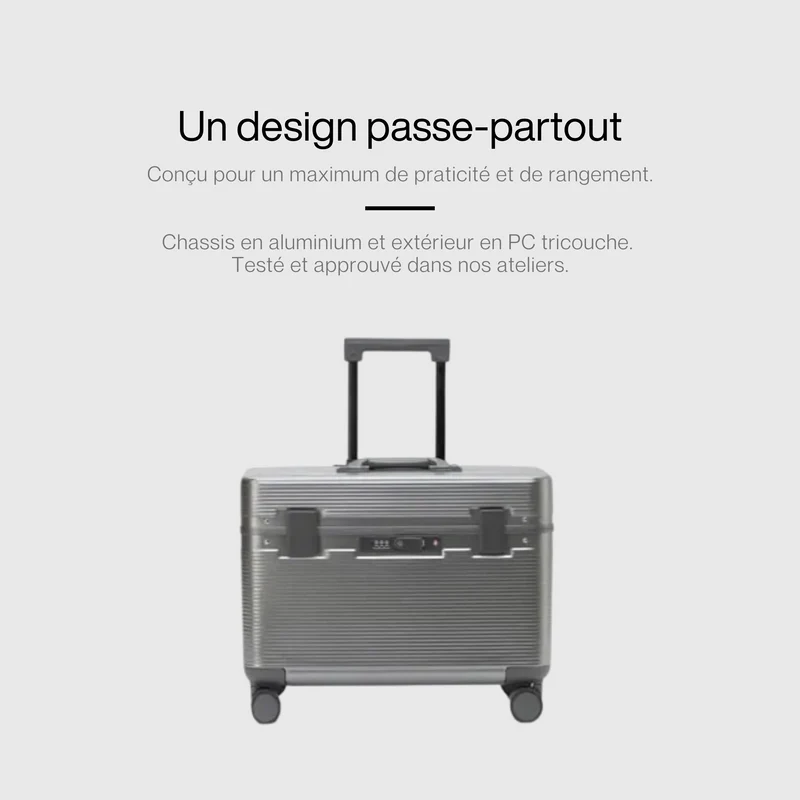 Valise Cabine Voyage | Roues Premium Tsa