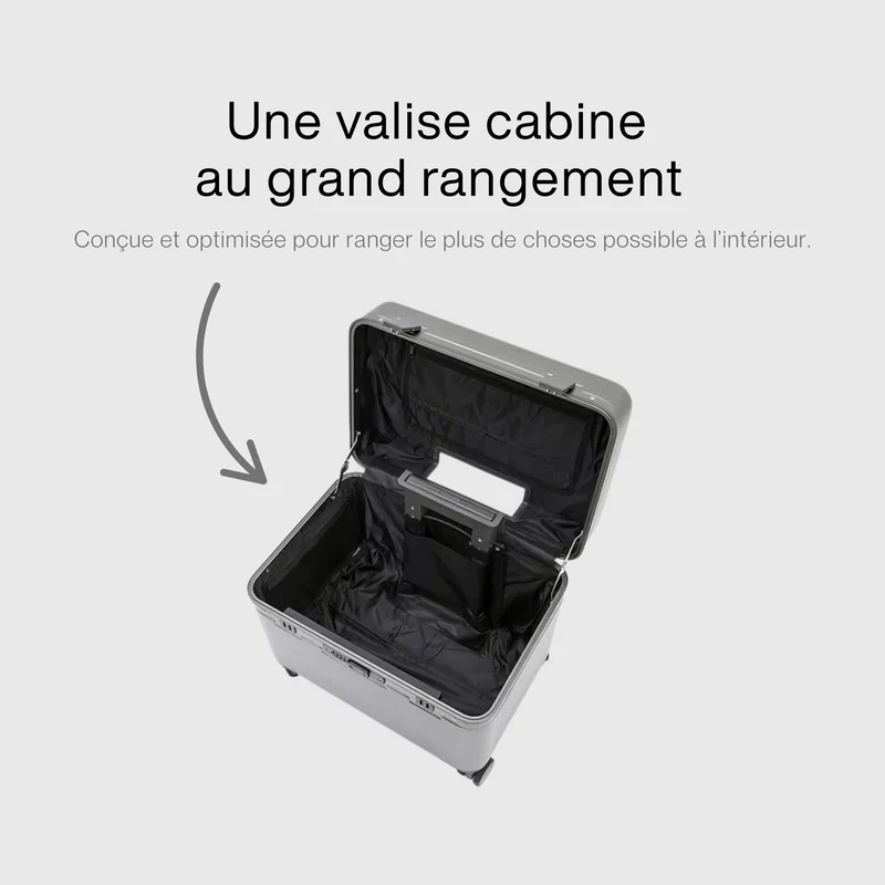Valise Cabine Voyage | Roues Premium Tsa