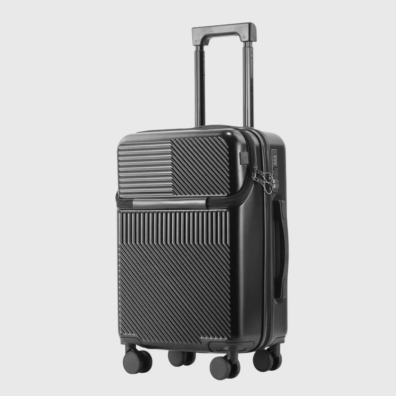 Valise Cabine Robuste | Hublot et Port Usb Intégré
